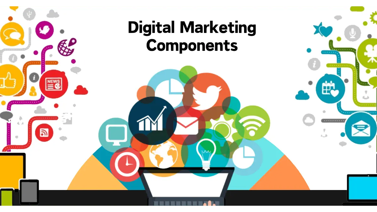 What are the Major Components of Digital Marketing - Brand Diaries