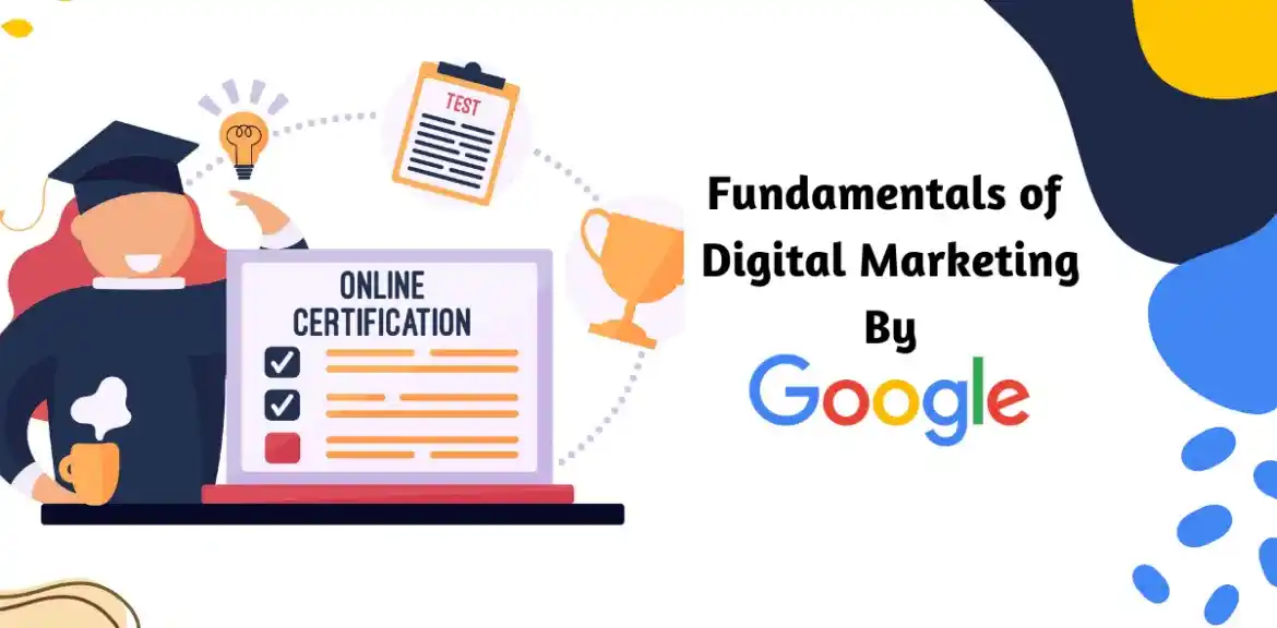 Fundamentals of Digital Marketing course offered by Google- brand diaries