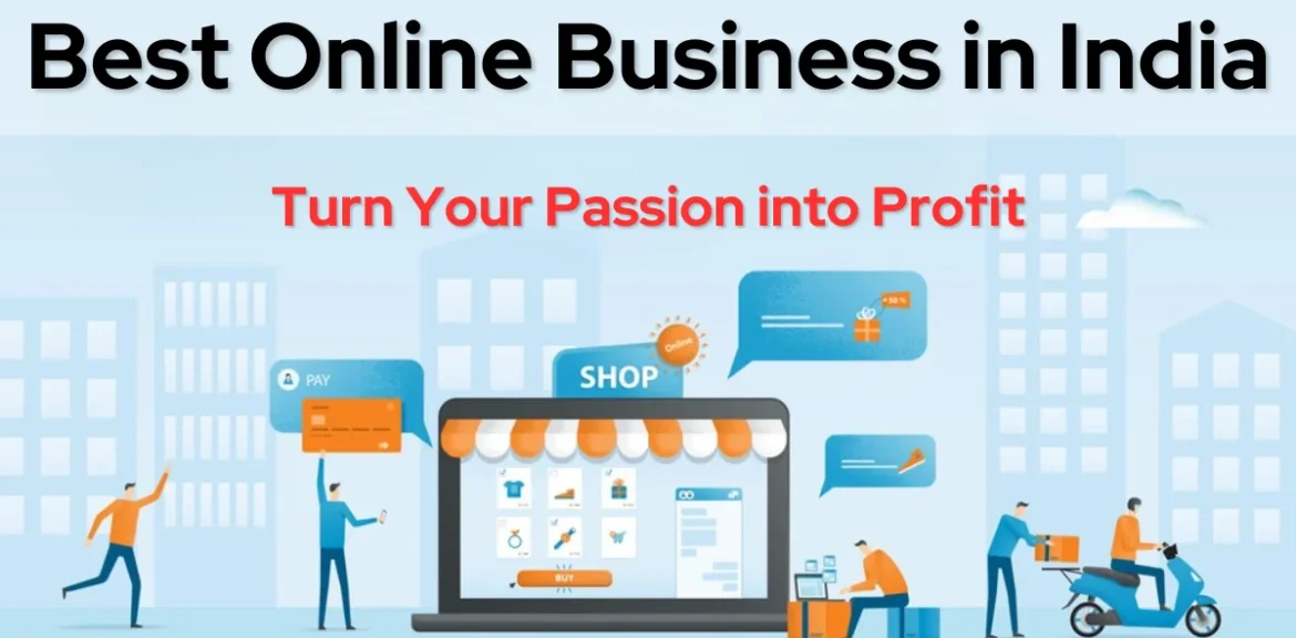 Best Online Business in India