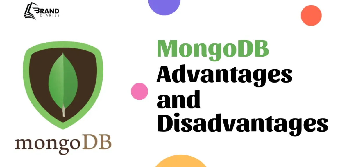 this picture is depicting Advantages and Disadvantages of mongo db