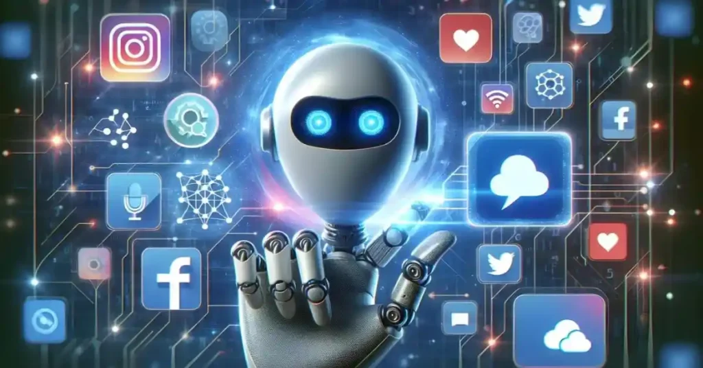 Benefits of ai in social media