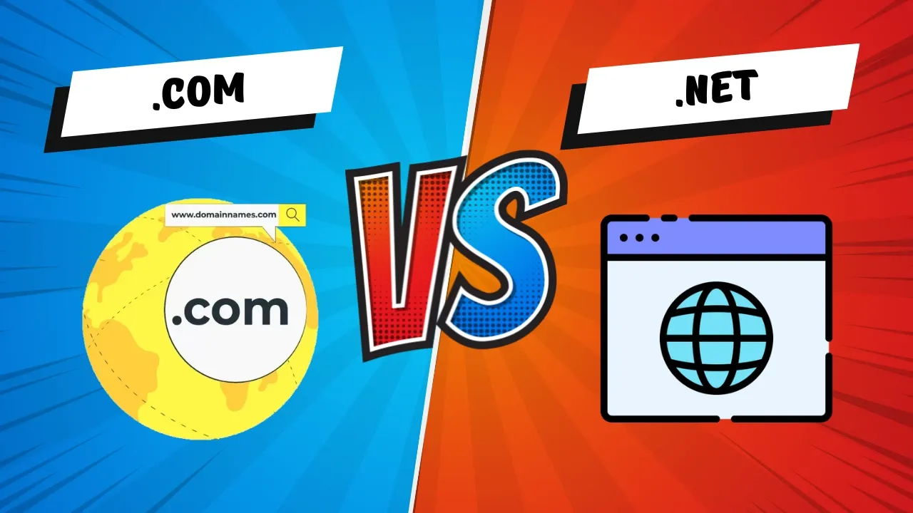 .COM  Vs .NET: The Truth About Domain Extensions