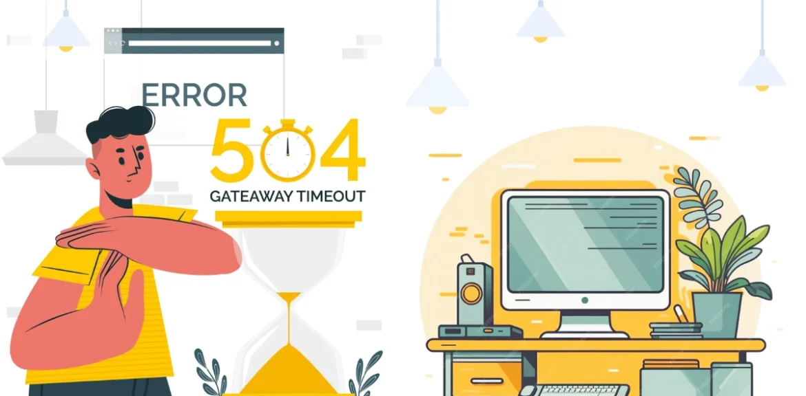 504 gateway timeout error: causes and fixes